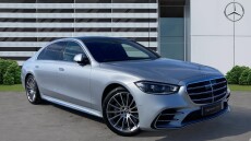 Mercedes-Benz S-Class S580e L AMG Line Prem + Executive 4dr 9G-Tronic Saloon